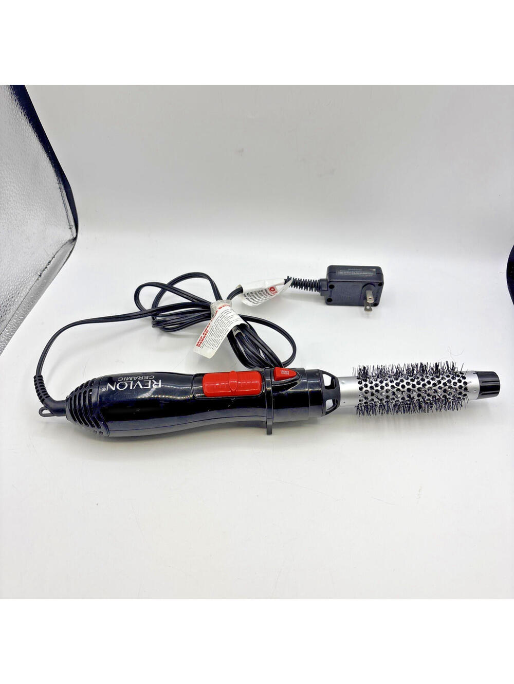 Revlon Hot Air Styler and Dryer With Ceramic Red/Black Model RV444